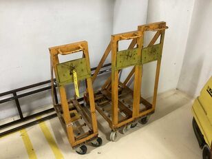 cărucior cu platformă Mobile battery trolley's (3x)