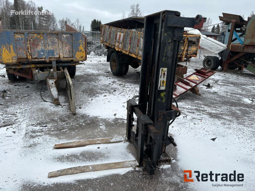 dispozitiv poziționare furci Truckstativ till traktor 3-punkt
