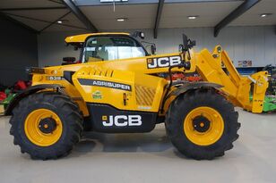 încărcător telescopic JCB 538/60 Agri Super Powershift 6 vitesses 40 k