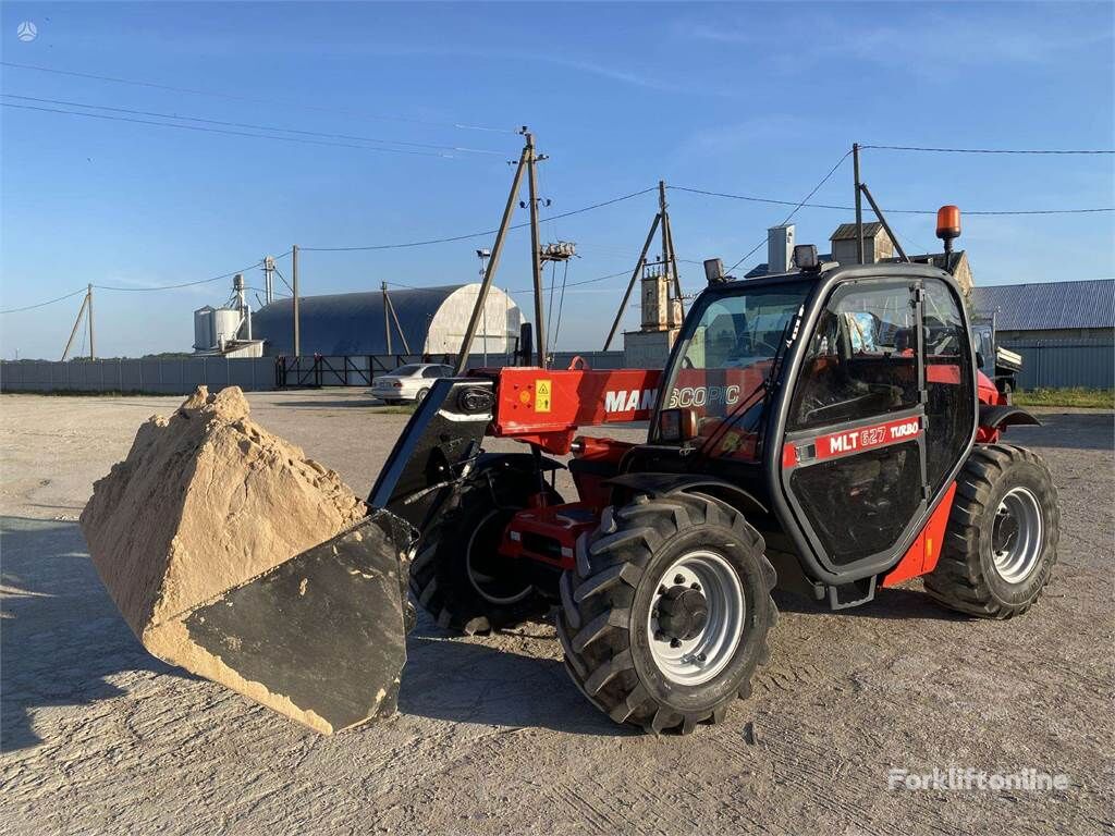 încărcător telescopic Manitou MLT 627 T COMPACT MU