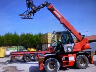 încărcător telescopic Manitou MRT 1440 EASY