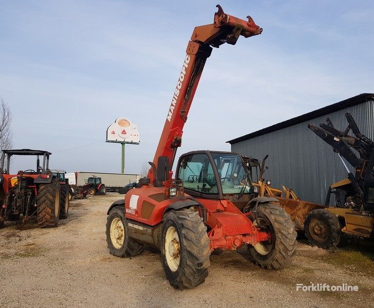 încărcător telescopic Manitou MT732