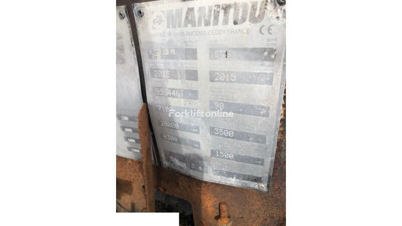 cutie de viteze Manitou 735 pentru încărcător telescopic Manitou 735