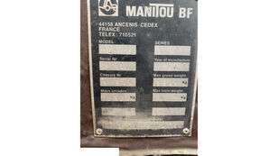 motor Manitou 4T pentru încărcător telescopic Manitou MLT 626
