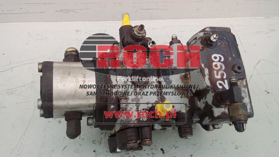 pompă hidraulică Rexroth A4VG28 Brak tabl. + PM AL 0510625078 pentru stivuitor diesel Moffett M5 20.3
