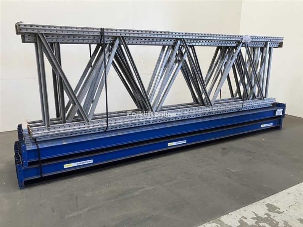 rafturi metalice Schäfer Pallet rack 2 x Length 8070 mm, Height 3700 mm, Depth 1050 mm, 3