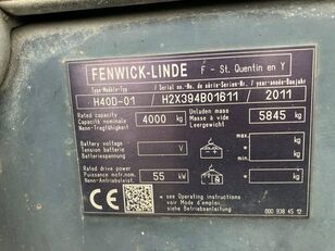stivuitor diesel Linde H40D-01 de vânzare imagine 11 stivuitor diesel Linde H40D-01 imagine 11