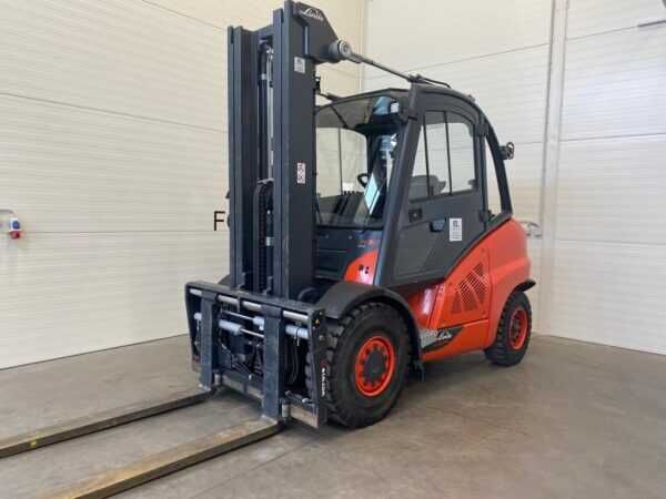 stivuitor diesel Linde H50D | Almost new condition!