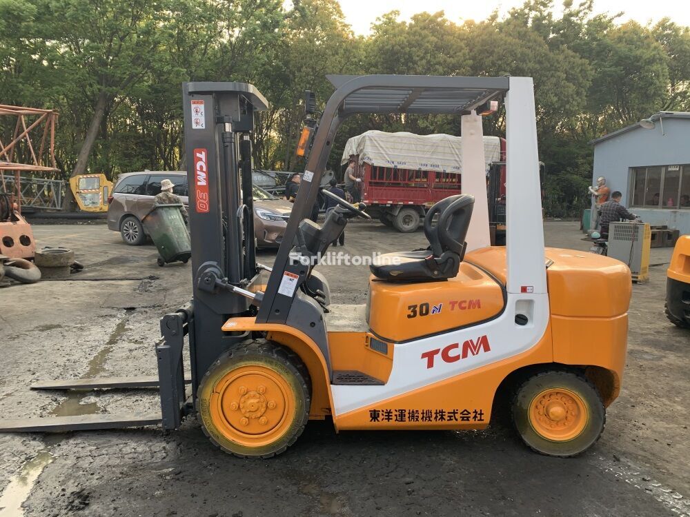 stivuitor diesel TCM FD30T6 3tons Used Japan Diesel Forklift Price cheap