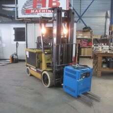 stivuitor electric Caterpillar Heftruck EC25E, elektrisch, triplomast, side shift, containermas