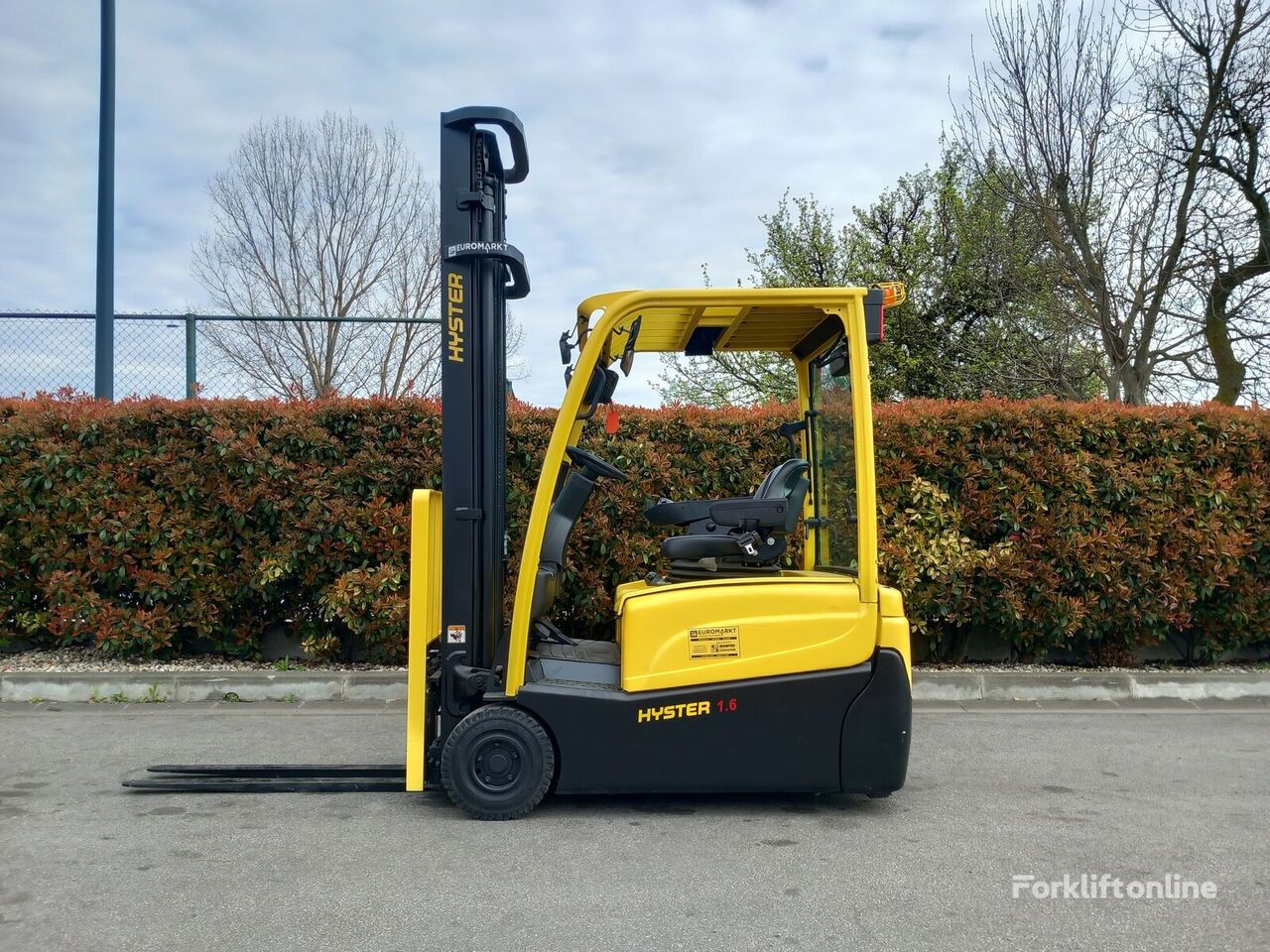 stivuitor electric Hyster J1.6XNT