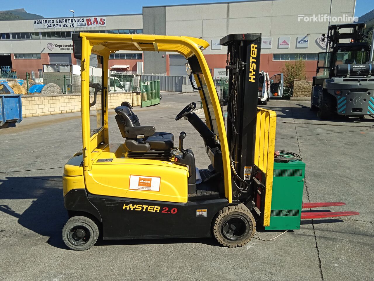 stivuitor electric Hyster J2.0XN LWB