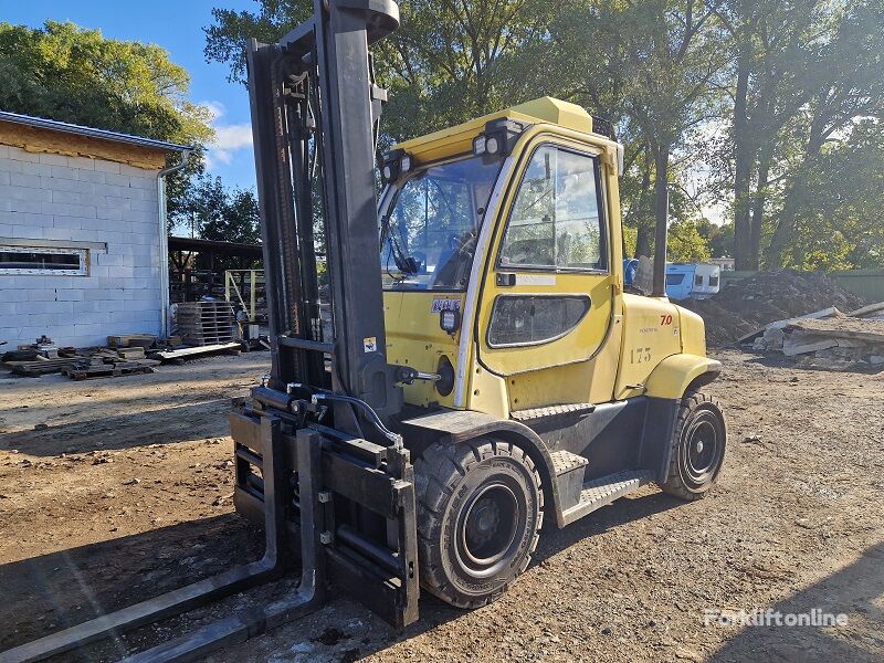 stivuitor pe gaz Hyster H 7.0 FT