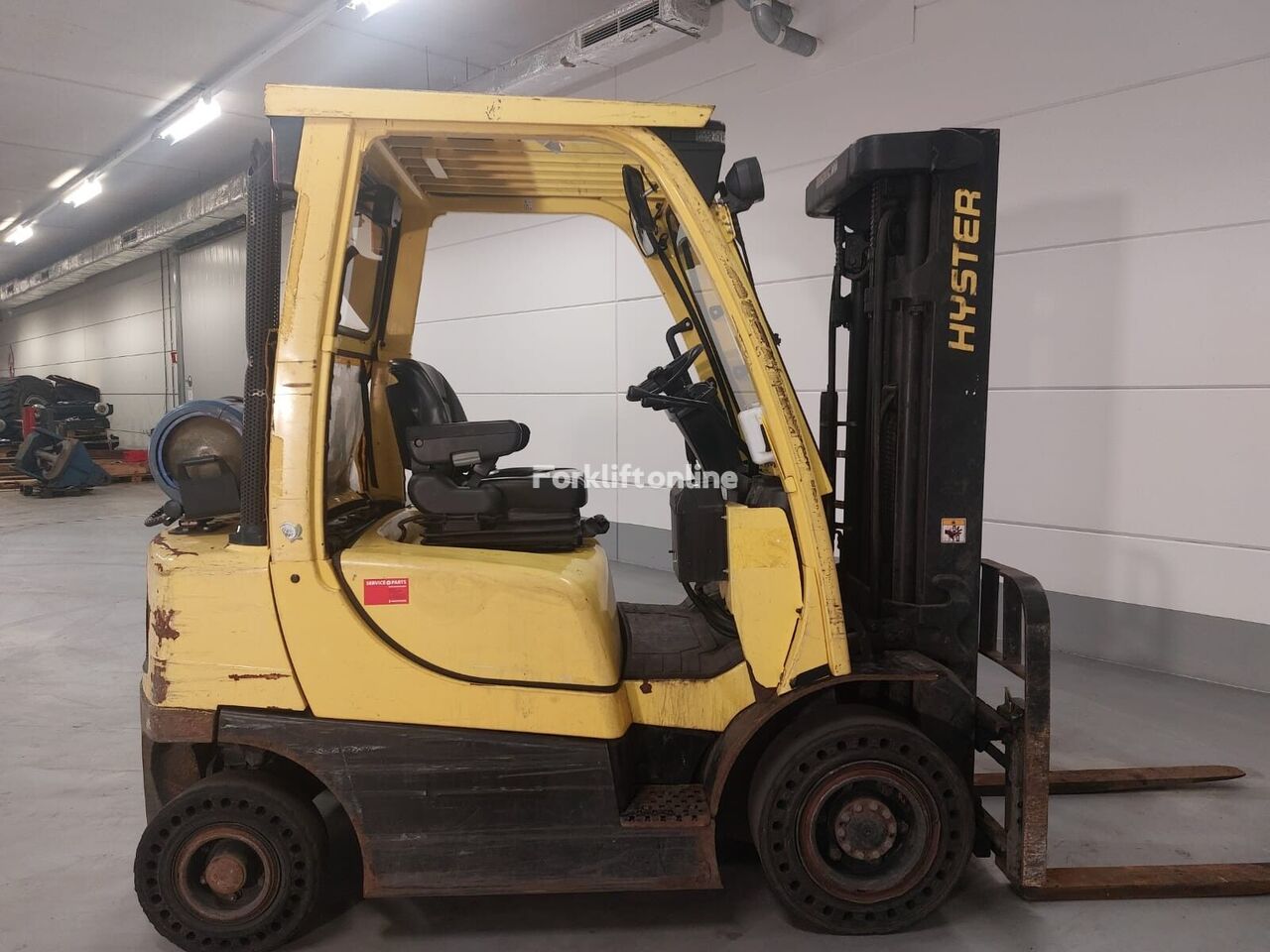 stivuitor pe gaz Hyster H2.0FT