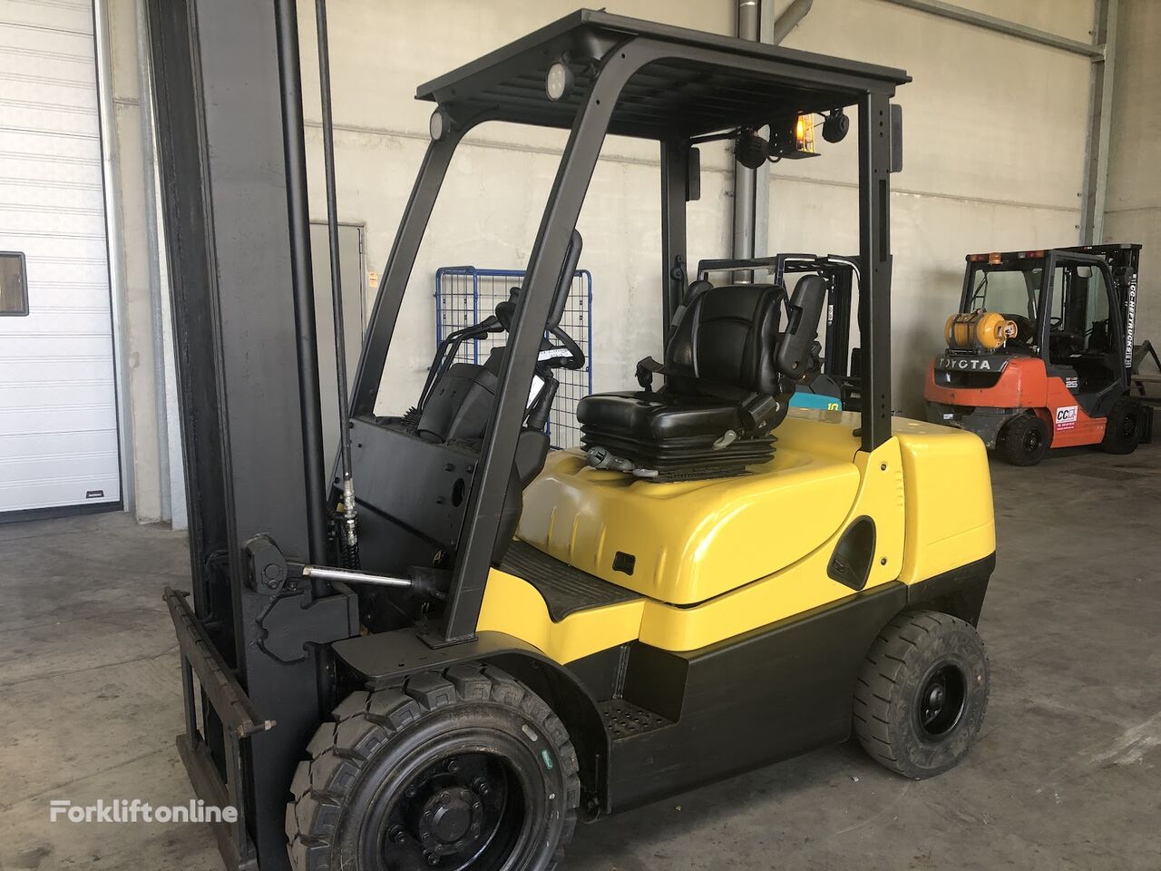 stivuitor pe gaz Hyster H3.0XT