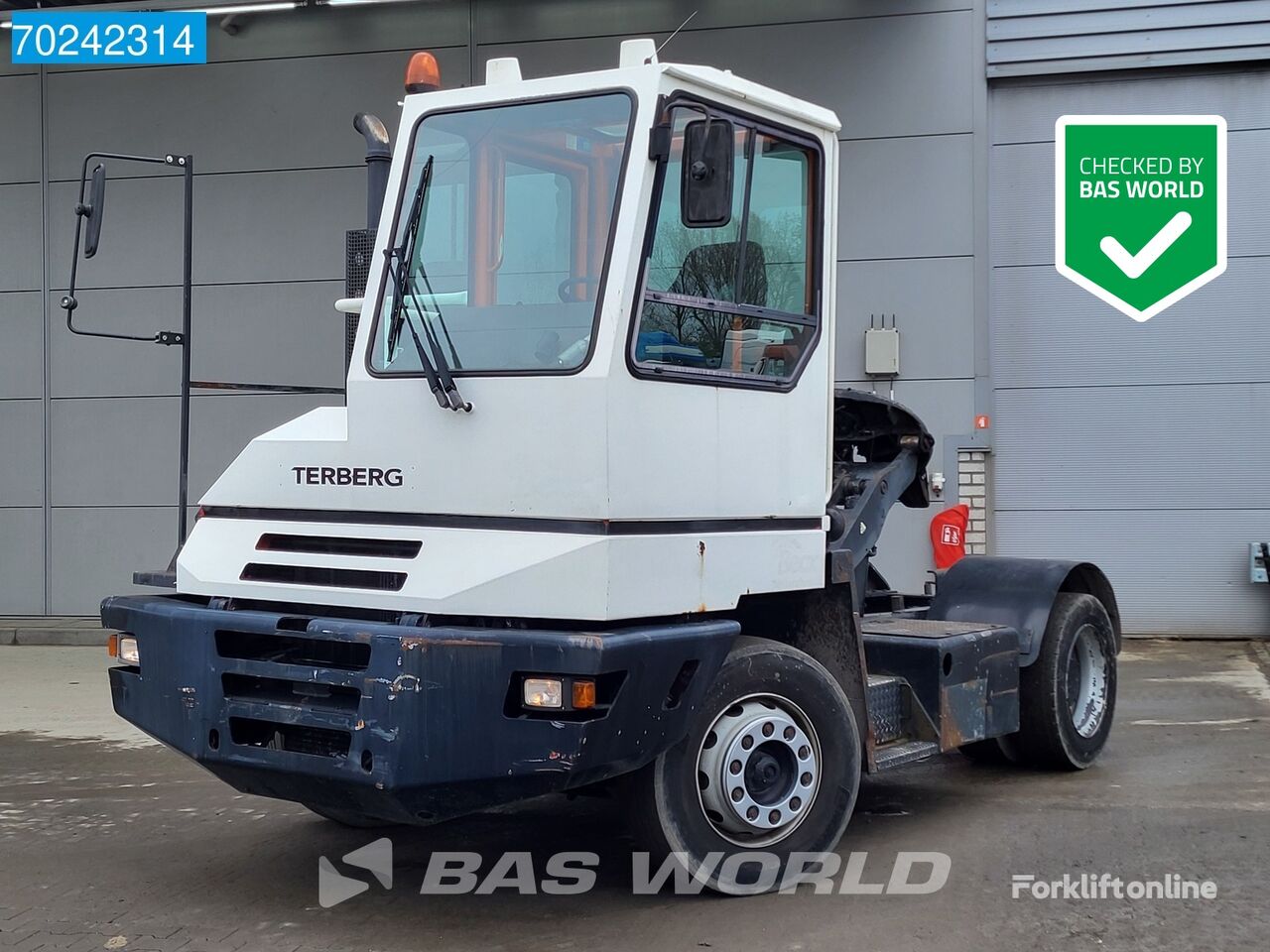 terminal tractor Terberg YT180 4X2 NL-Truck Terminal Trekker